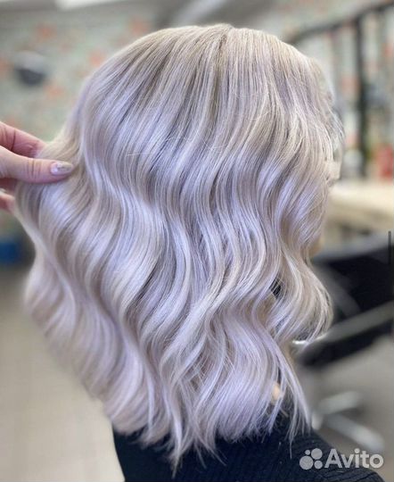 Сложное окрашивание волос