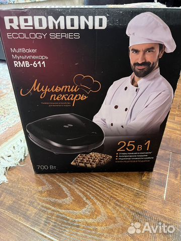 Мультипекарь redmond