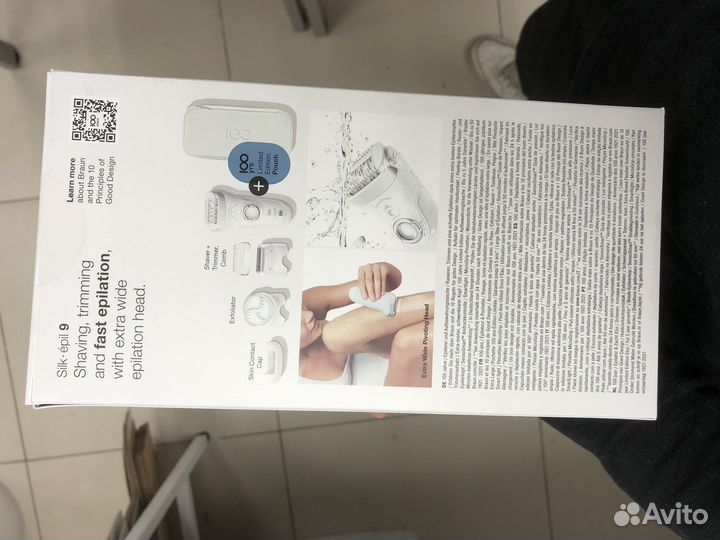 Эпилятор Braun 9 SensoSmart Max Braun 100 лет