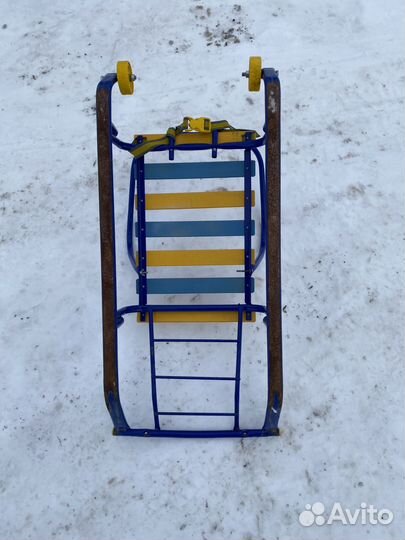 Детские санки