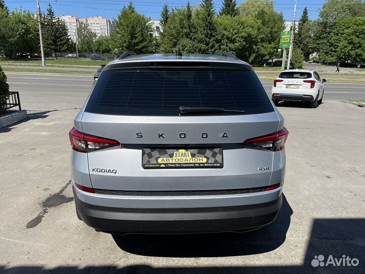 Skoda Kodiaq 2.0 AMT, 2020, 128 000 км