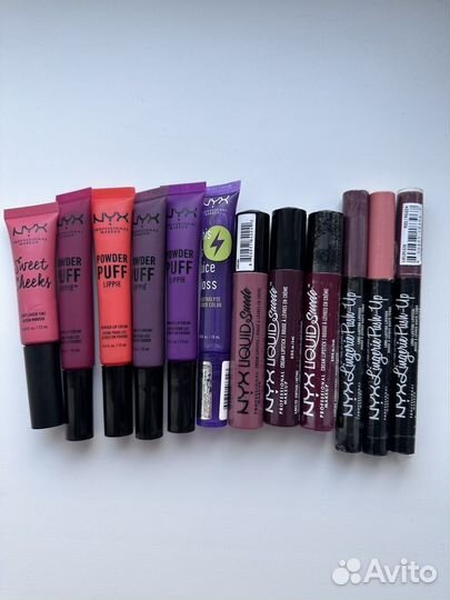 Косметика nyx