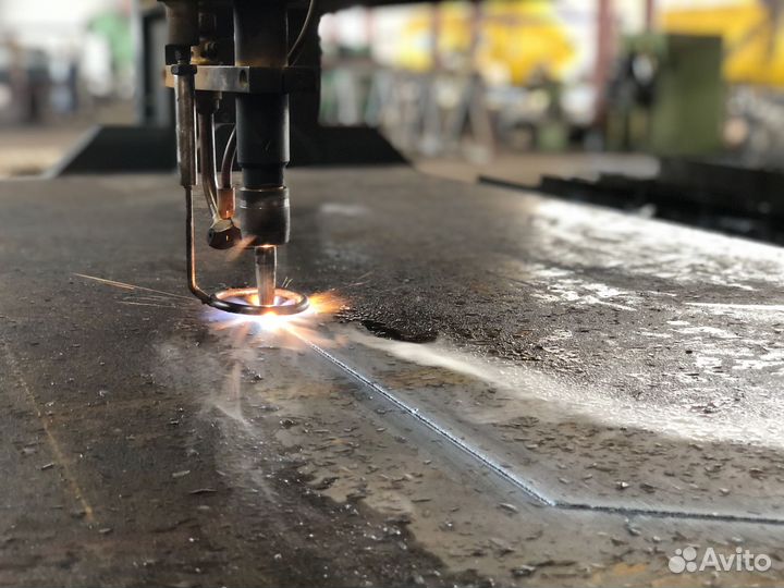 Плазменная и газовая резка металла