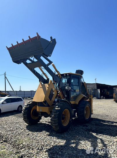 Экскаватор-погрузчик JCB 4CX TURBO, 2024