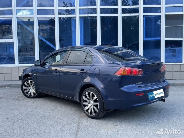 Mitsubishi Lancer 1.8 CVT, 2008, 269 000 км