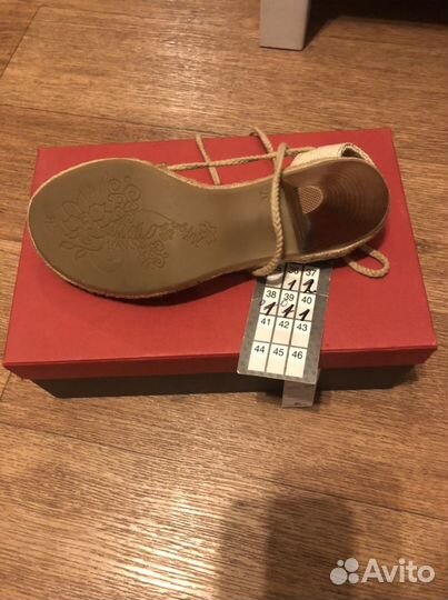 Tommy hilfiger босоножки