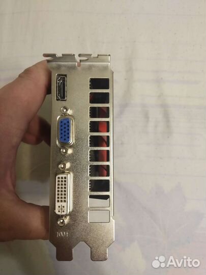 Видеокарта 4 gb