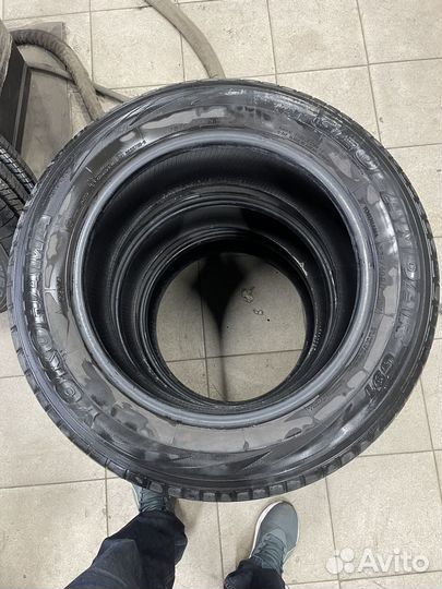 Шины 4 шт Yokohama Geolandar G91,99V, 225/60 R17