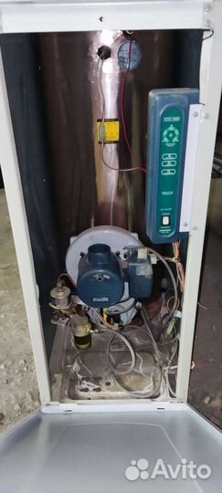 Жидкотопливный котел Kiturami Turbo 17R