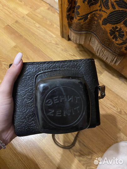 Фотоаппарат зенит е