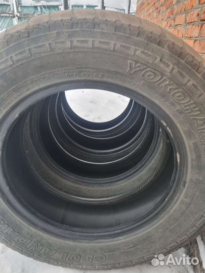 Yokohama Geolandar A/T-S G012 235/65 R17 108H