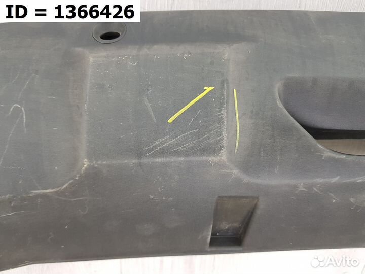 Спойлер бампера задний Exeed Txl 1 2021-2022