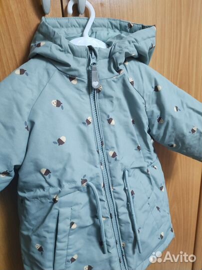Куртка демисезонная 80