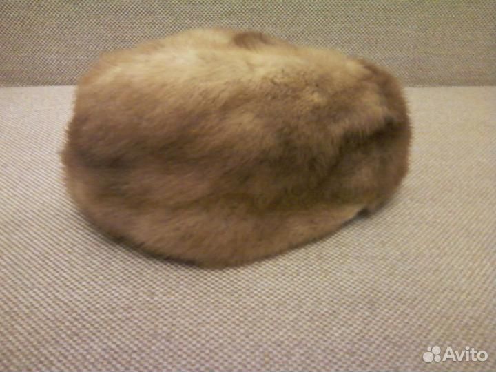 Шапка женская с мехом песца и шапка женск из норки