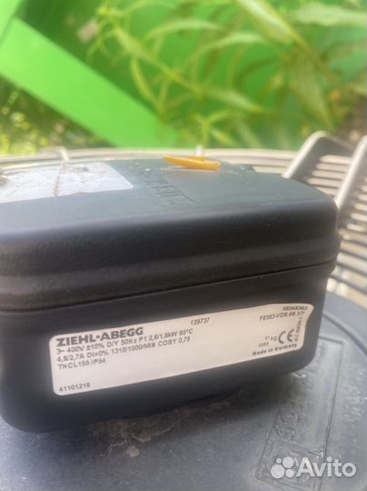 Вентилятор 630 мм в сборе Ziehl-Abegg