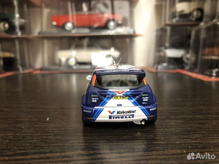 Ford Focus Rally Moya, Sainz 1/43