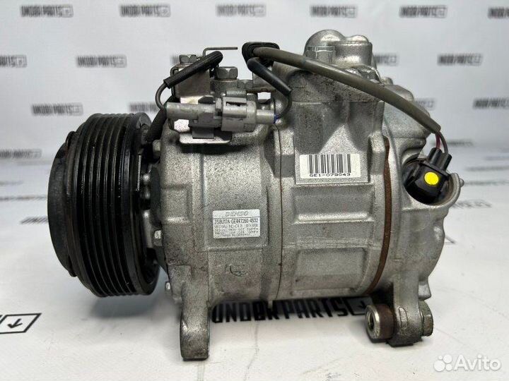 Компрессор кондиционера Bmw 5 F10 N20B20 2011