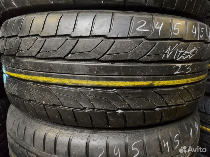 Nitto NT555 245/45 R19