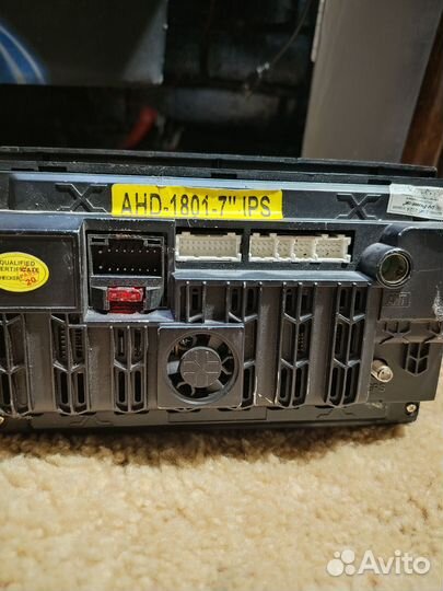 Автомагнитола pioneer 2din 7 дюймов