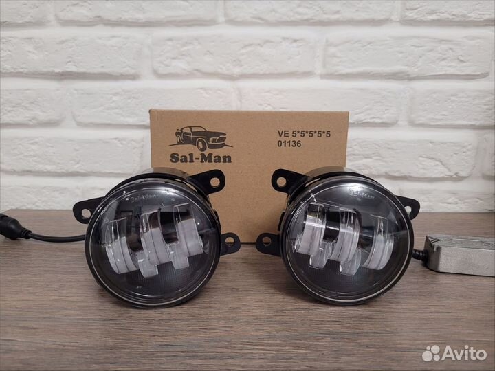 Противотуманные фары LADA Granta FL c 2018