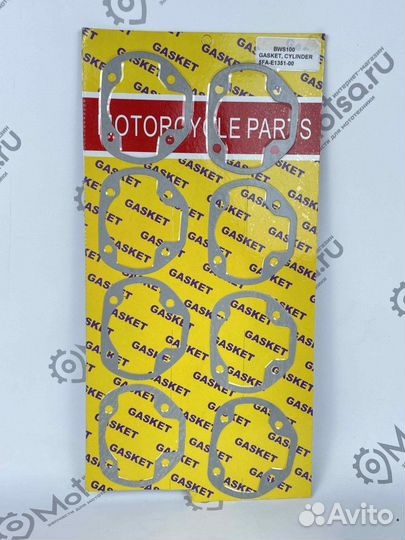 Прокладка цилиндра Yamaha BWS 50