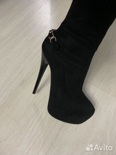 Сапоги женские демисезонные 37