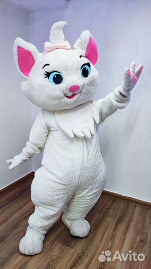 Ростовая кукла Кошка. Аниматор