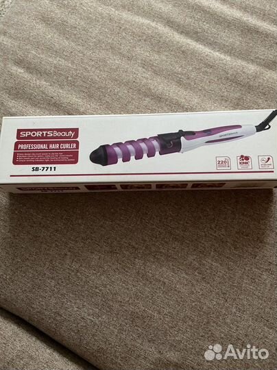 Щипцы для волос новые