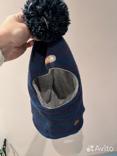 Шапка шлем