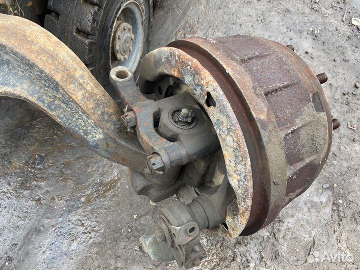 Передняя балка. Higer 6129 АВТОБУС isle340.30 2007