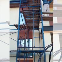 Аренда строительных лесов с настилами, Щербинка