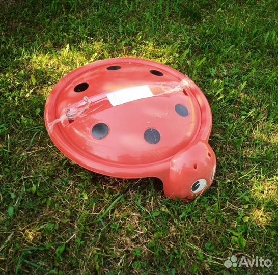 Стульчик, кроватка, песочница и горшок