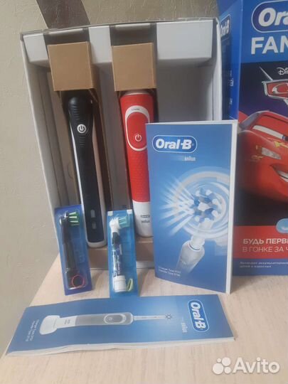 Зубная щетка oral b новая
