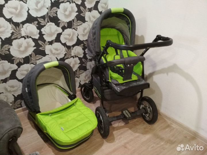 Коляска 2 в 1 adamex mars