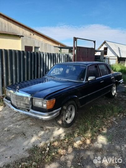 Mercedes-Benz S-класс 2.7 AT, 1976, 288 000 км