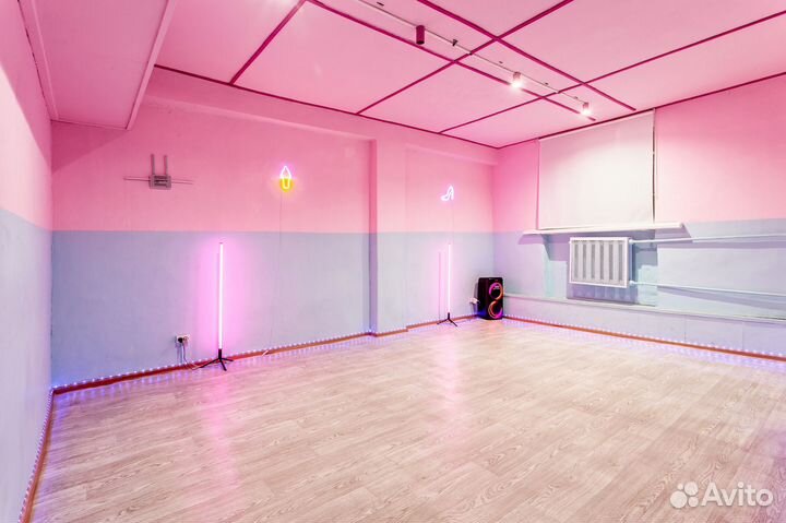 Долгосрочная аренда залов для танцев и фитнеса