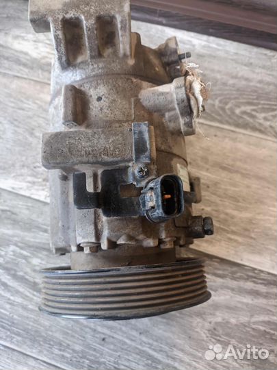 Компрессор кондиционера Kia ceed 2 jd