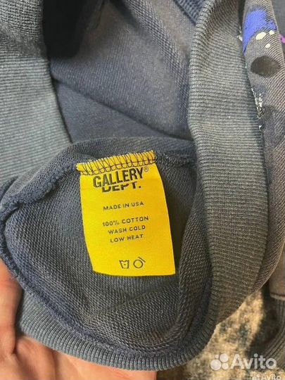 Худи Gallery Dept Lanvin Paris