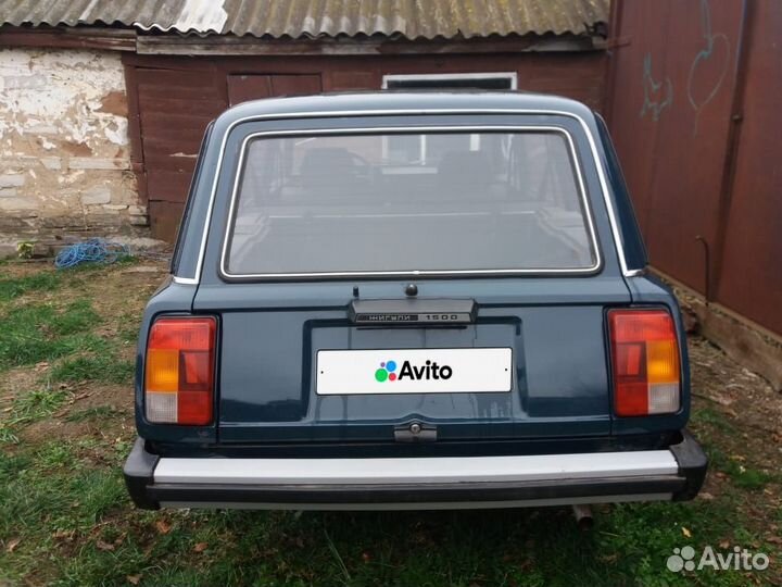 ВАЗ 2104 1.5 МТ, 2000, 13 000 км