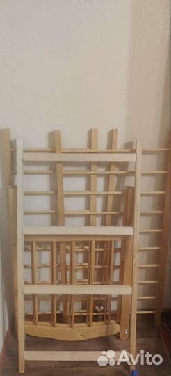 Продам детскую кроватку