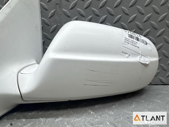 Зеркало переднее левое honda logo