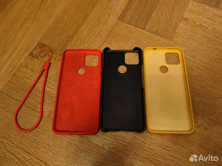 Три чехла для Google Pixel 5A