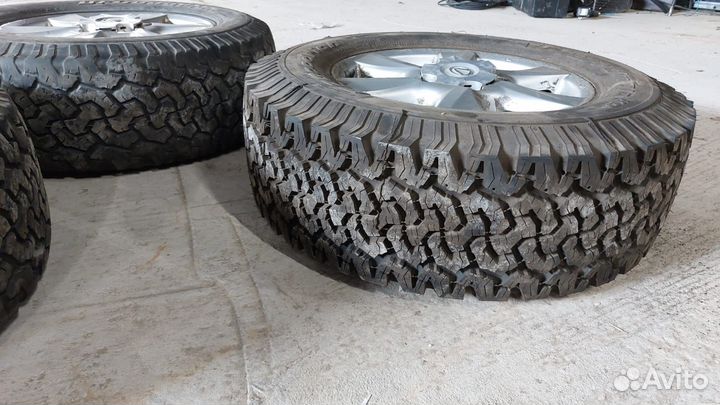 Комплект колес в сборе R18 для Lexus LX570