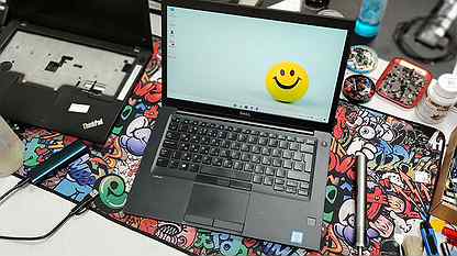 Ноутбук Dell latitude 7480 i7(7th) 16/256/IPS14"