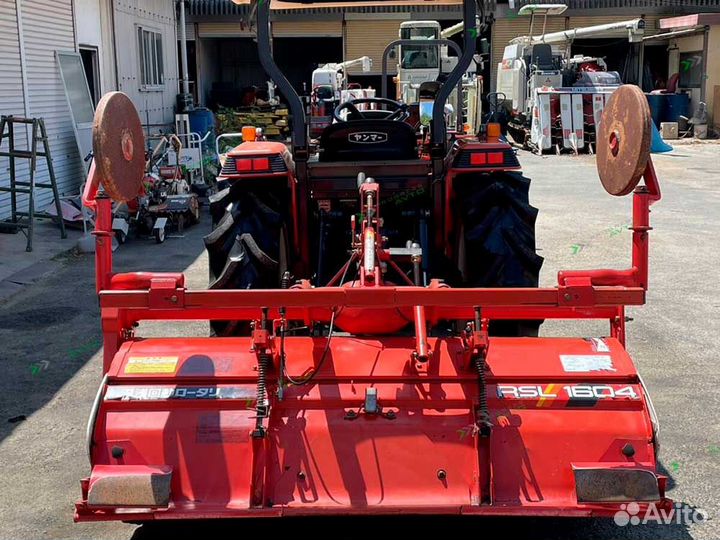 Мини-трактор YANMAR RS27D, 2005