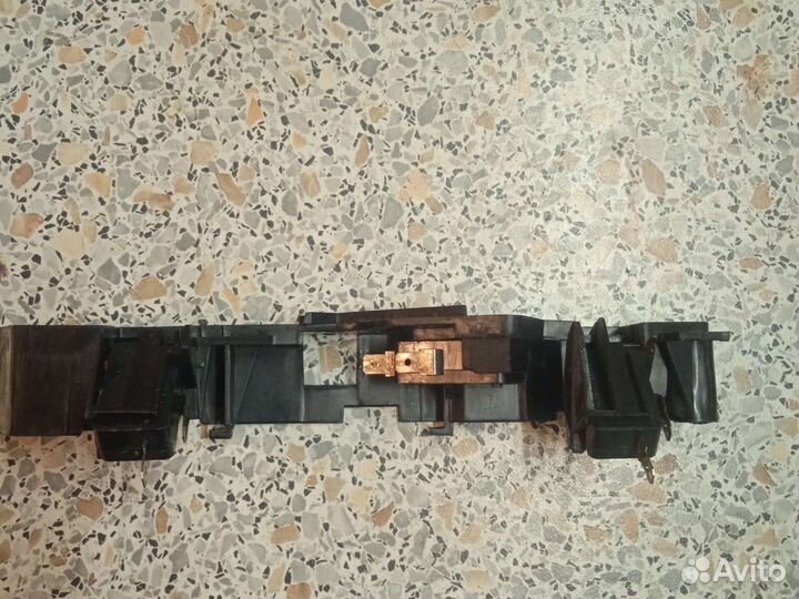 Панель замка микропереключателей (микрик)