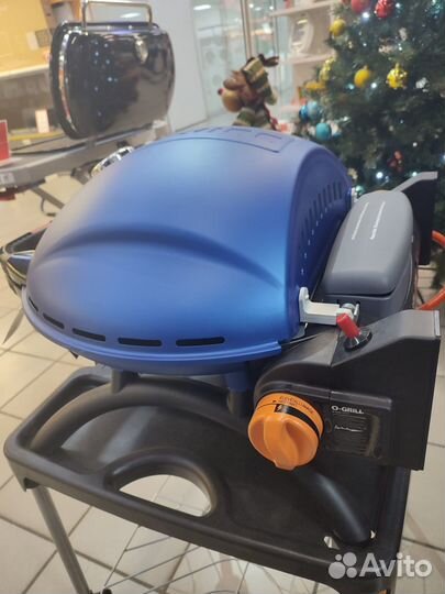 Газовый гриль O-grill 800T blue