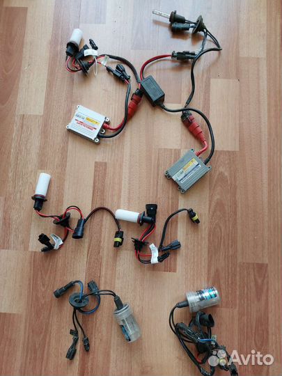 Ксенон лампы и модули розжига