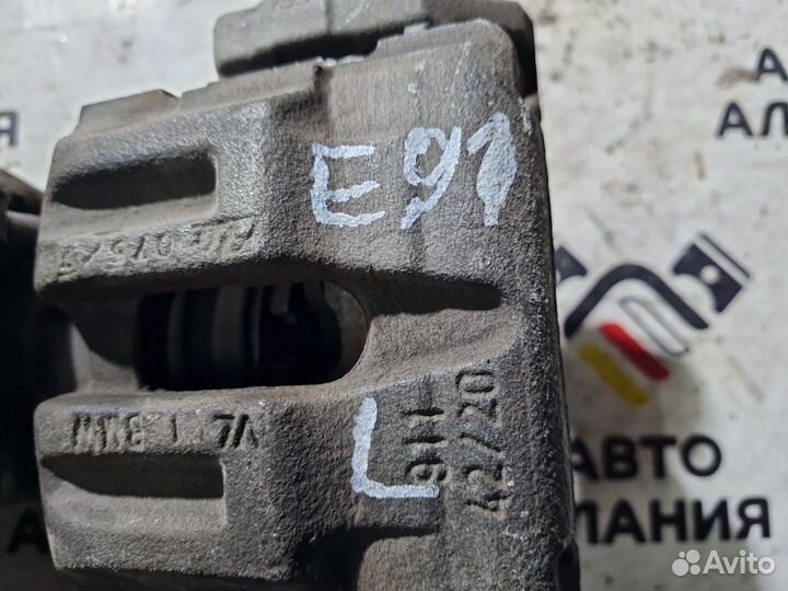 Суппорт задний левый Bmw 3 E91 N46B20 2004