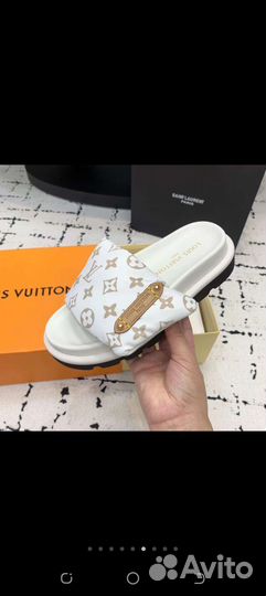 Шлепанцы LV Louis Vuitton (35-42)